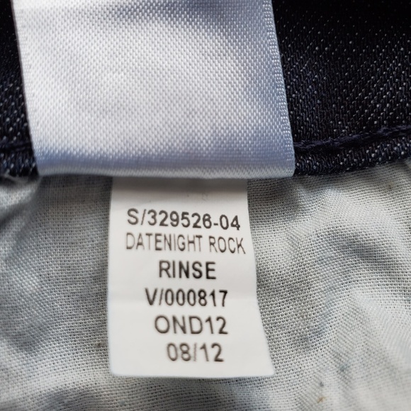 EUC Old Navy The Rock Star Datenight Rock Rise - Picture 8 of 8